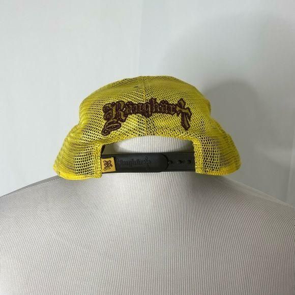 Ranghart Men's Snapback Hat Brown and Yellow Adjustable Adult One Size - Picture 4 of 8